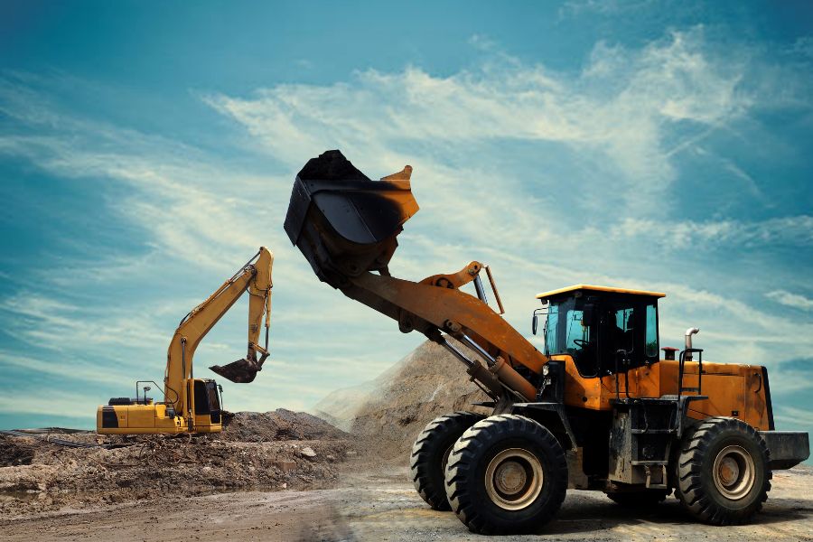 heavy equipment